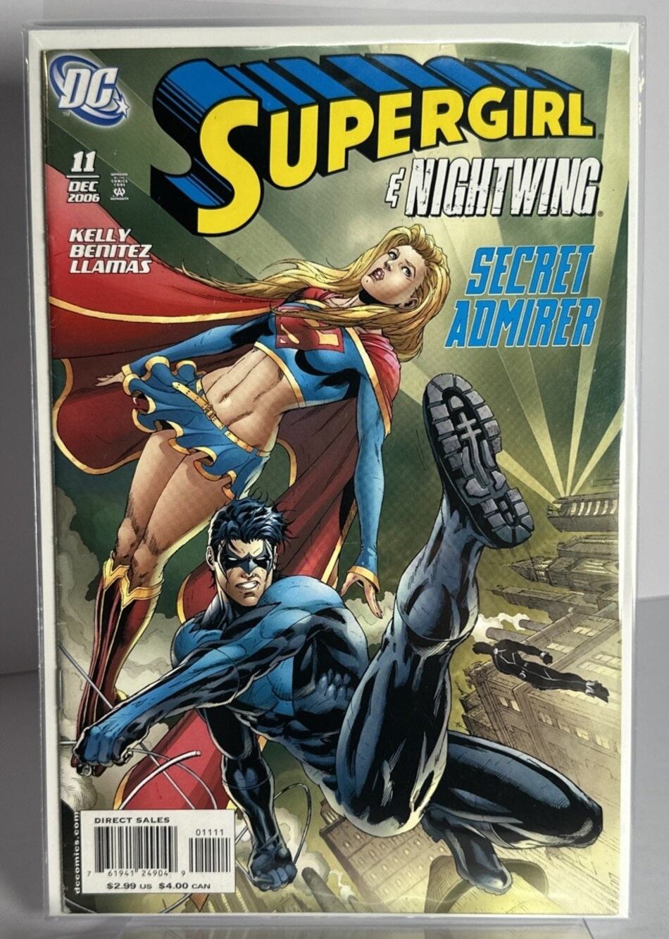 Supergirl #11 DC Comics Comic book Bagged & Boarded